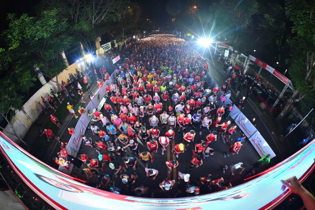 Hơn 23.000 vận động viên tham dự Giải Marathon Quốc tế TP.HCM Techcombank 2025 Hơn 23.000 vận động viên tham dự Giải Marathon Quốc tế TP.HCM Techcombank 2025