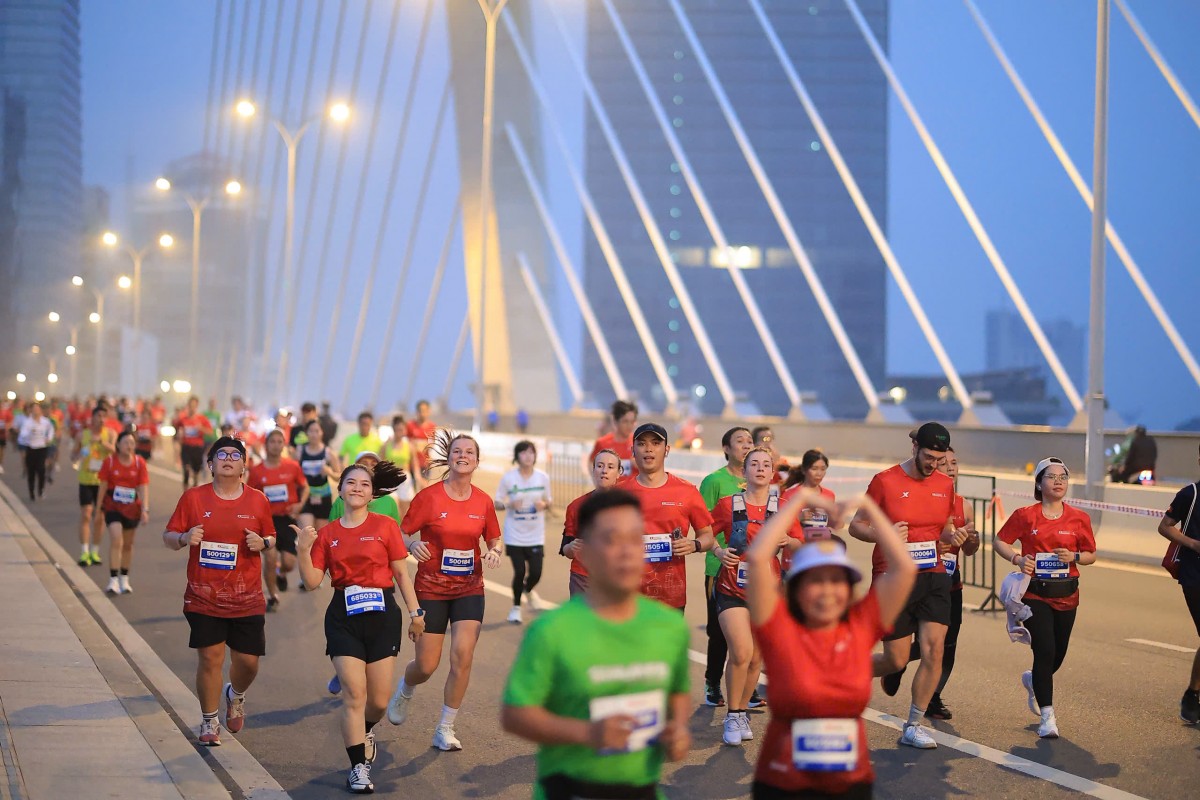 Hơn 23.000 vận động viên tham dự Giải Marathon Quốc tế TP.HCM Techcombank 2025 Hơn 23.000 vận động viên tham dự Giải Marathon Quốc tế TP.HCM Techcombank 2025