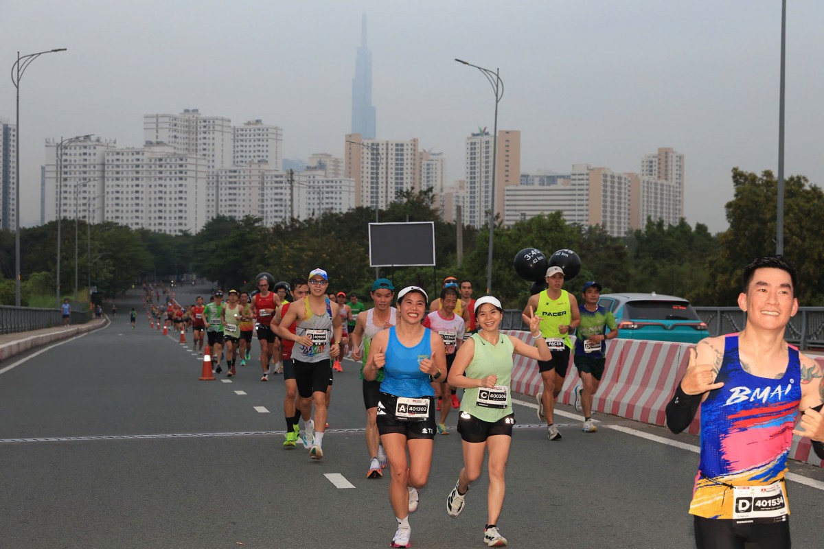 Hơn 23.000 vận động viên tham dự Giải Marathon Quốc tế TP.HCM Techcombank 2025 Hơn 23.000 vận động viên tham dự Giải Marathon Quốc tế TP.HCM Techcombank 2025