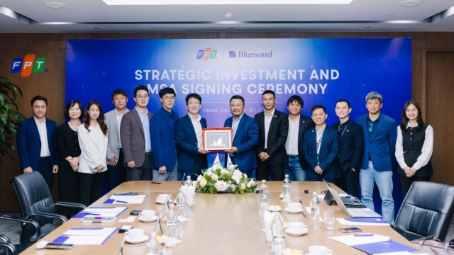 FPT đầu tư vào công ty SAP hàng đầu Hàn Quốc