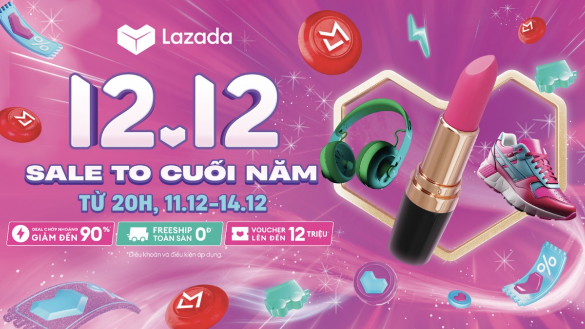 4 nâng cấp chiến lược giúp Lazada bứt phá mùa mua sắm cuối năm