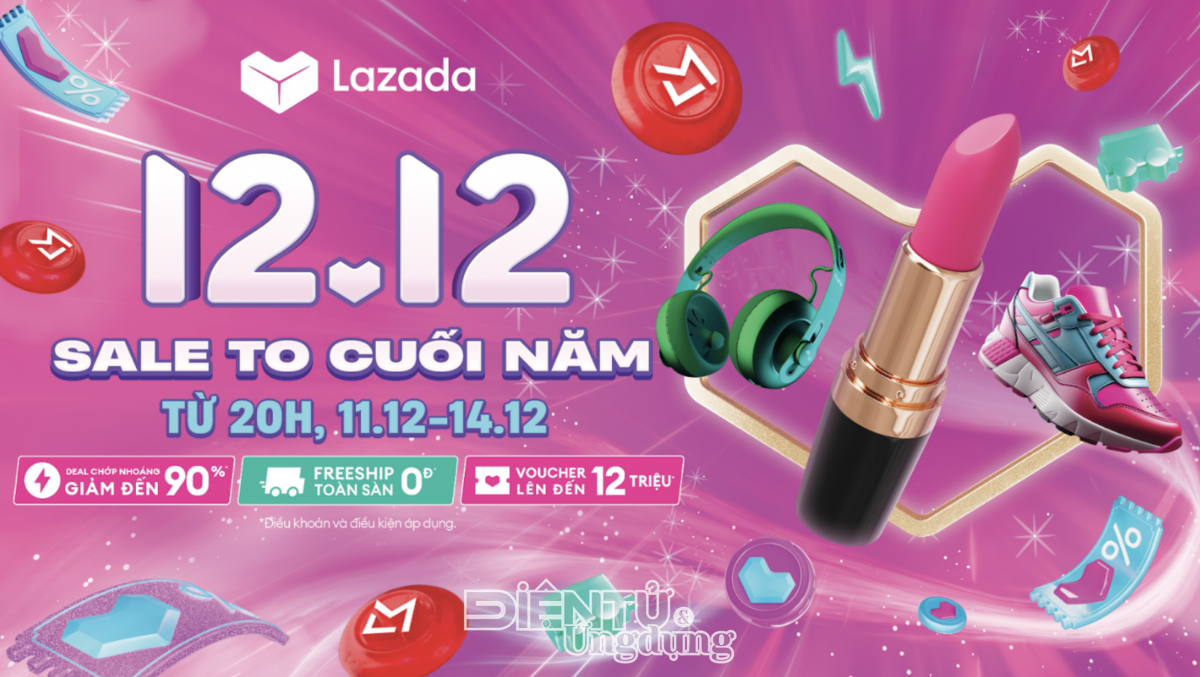 4 nâng cấp chiến lược giúp Lazada bứt phá mùa mua sắm cuối năm