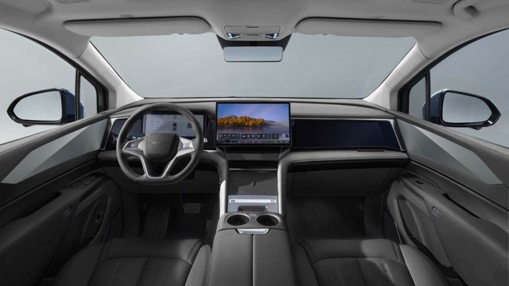 Nội thất bên trong của BYD M9. Ảnh: BYD Việt Nam Nội thất bên trong của BYD M9. Ảnh: BYD Việt Nam