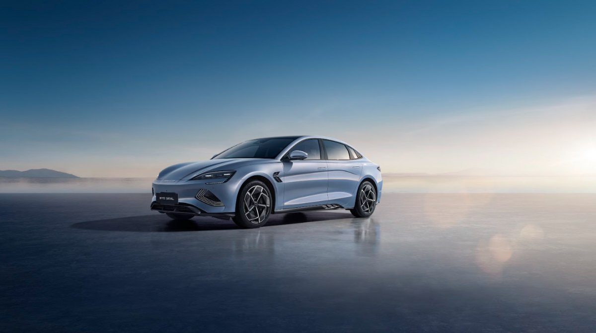 Mẫu xe lấy cảm hứng từ đại dương, theo đuổi ngôn ngữ thiết kế hiện đại Mẫu xe lấy cảm hứng từ đại dương, theo đuổi ngôn ngữ thiết kế hiện đại