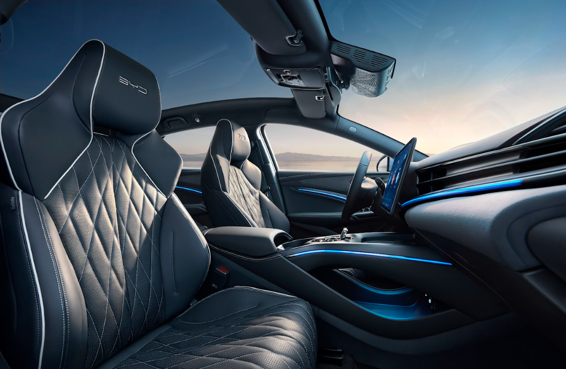 Nội thất cao cấp của BYD SEAL Nội thất cao cấp của BYD SEAL