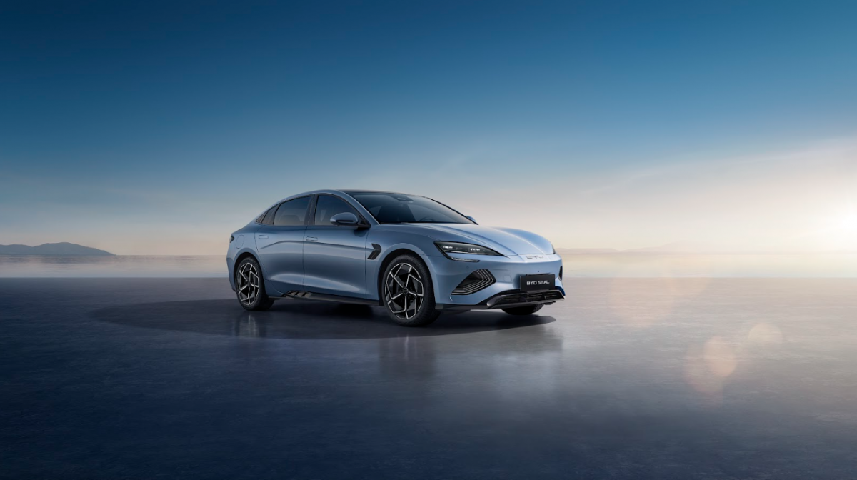 BYD SEAL: Mẫu Sedan điện phong cách thể thao thế hệ mới