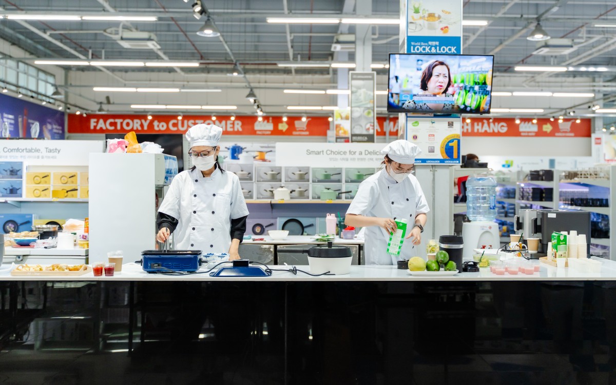 LocknLock Brand Day trở lại dịp Giáng sinh: ưu đãi đến 70%++ tại Long Hậu và Bắc Ninh