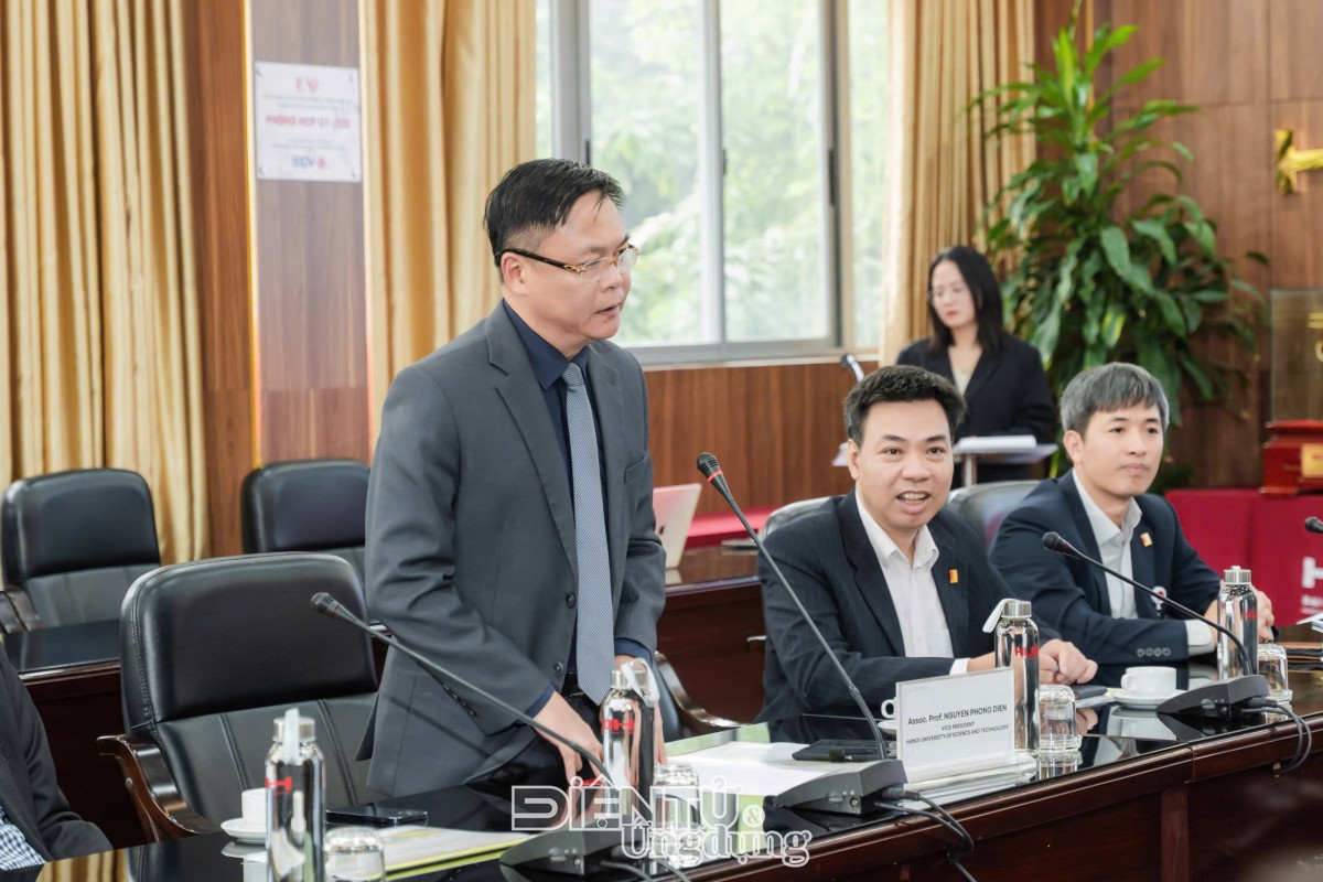 Đại học Bách khoa Hà Nội và Công ty TNHH Công nghệ Huawei Việt Nam ký kết biên bản ghi nhớ Đại học Bách khoa Hà Nội và Công ty TNHH Công nghệ Huawei Việt Nam ký kết biên bản ghi nhớ