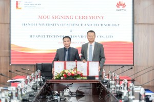 Đại học Bách khoa Hà Nội và Huawei Việt Nam ký kết biên bản ghi nhớ