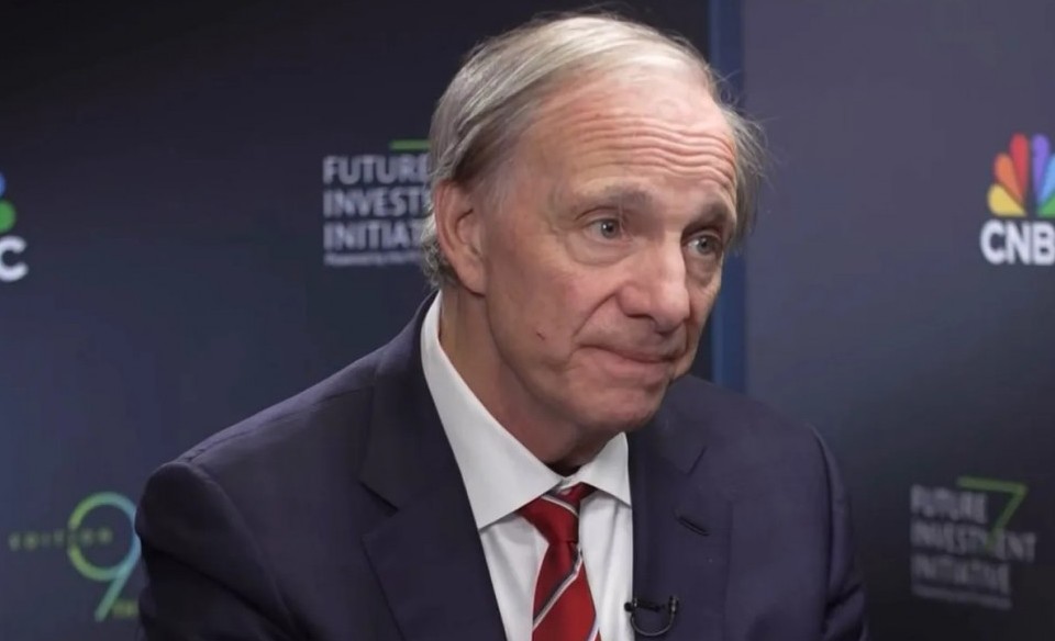 Ray Dalio: Trung Đông đang vươn lên như Thung lũng Silicon