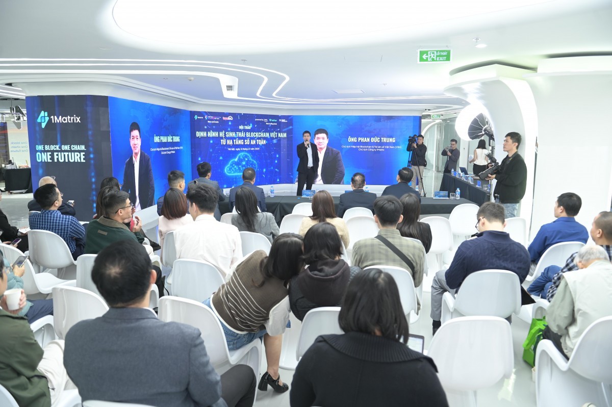 Định hình hệ sinh thái Blockchain Việt Nam từ hạ tầng số an toàn