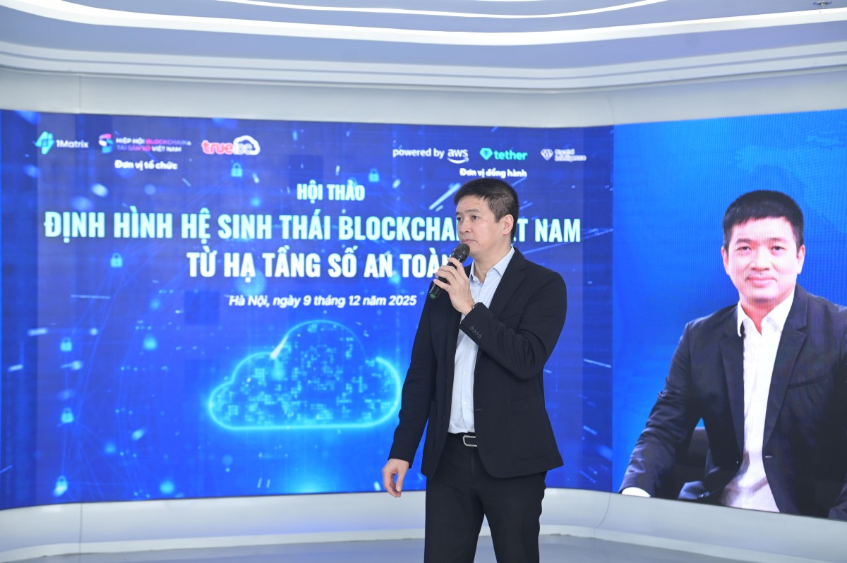 Định hình hệ sinh thái Blockchain Việt Nam từ hạ tầng số an toàn Định hình hệ sinh thái Blockchain Việt Nam từ hạ tầng số an toàn