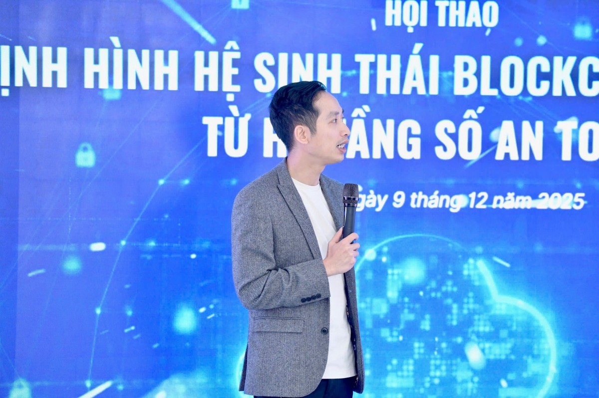 Định hình hệ sinh thái Blockchain Việt Nam từ hạ tầng số an toàn Định hình hệ sinh thái Blockchain Việt Nam từ hạ tầng số an toàn