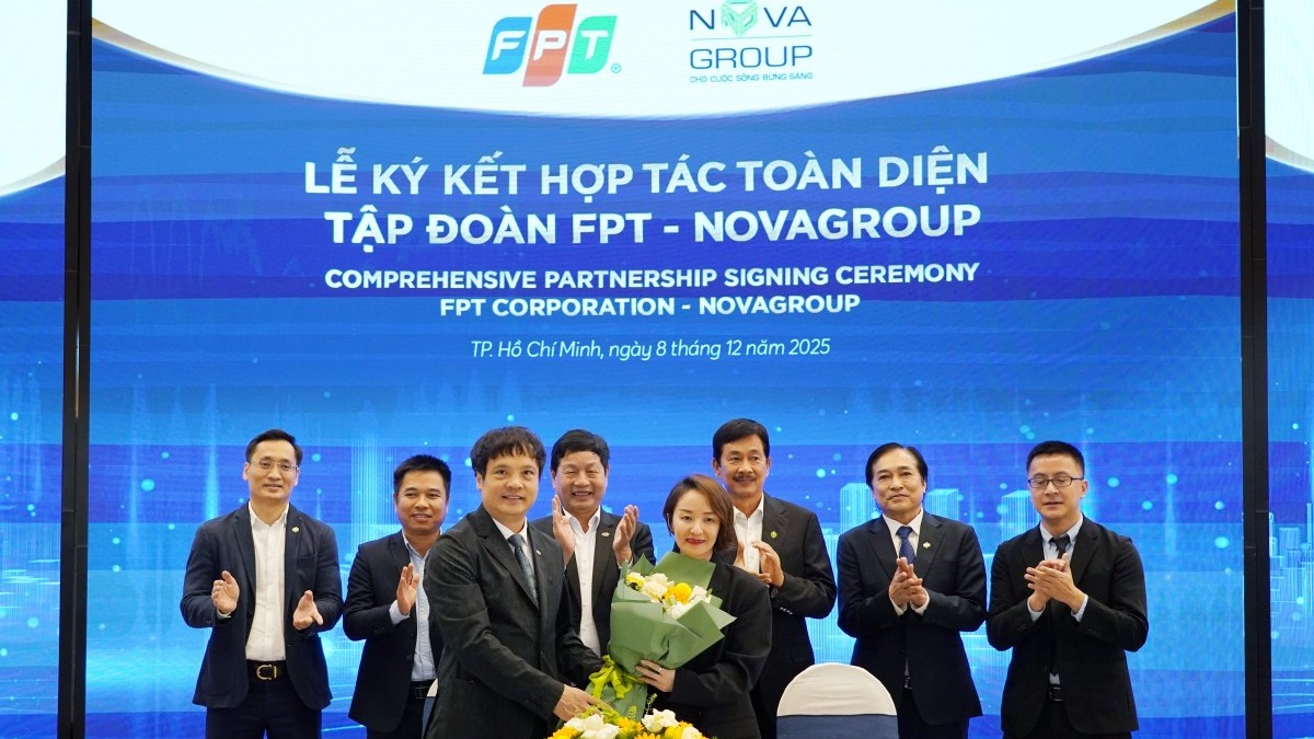 FPT hợp tác toàn diện cùng NovaGroup