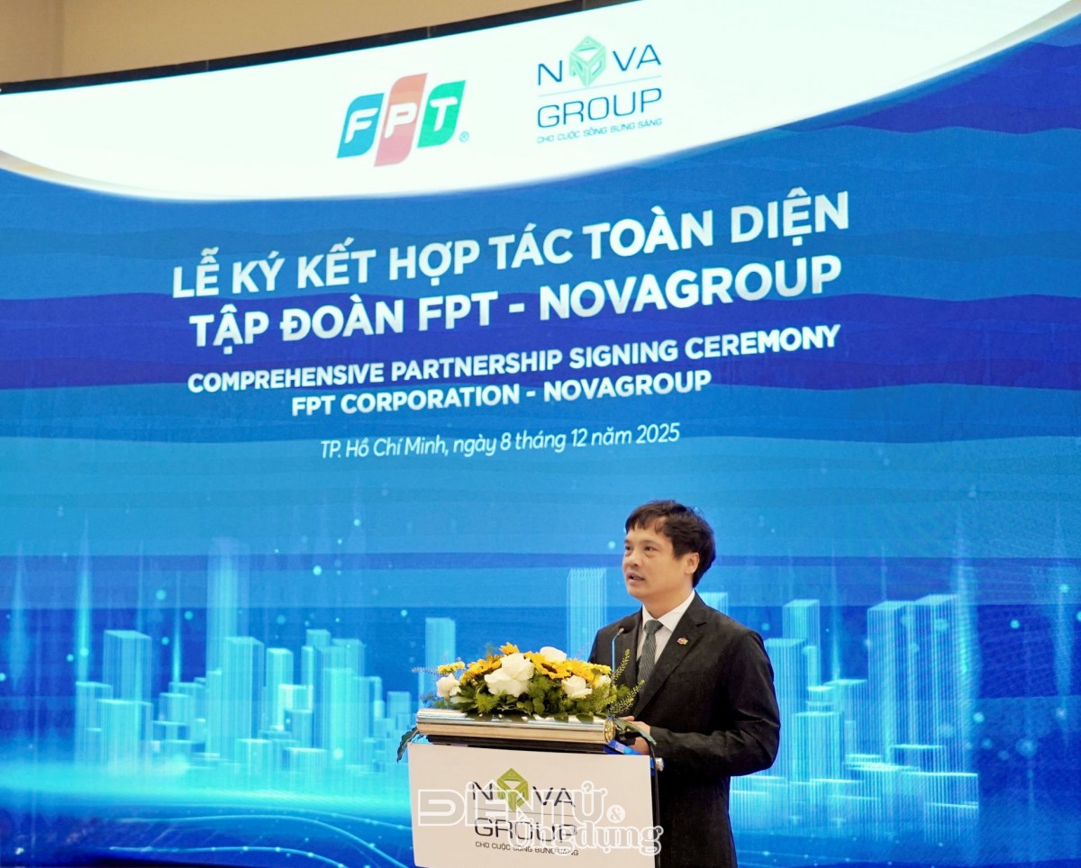 FPT hợp tác toàn diện cùng NovaGroup FPT hợp tác toàn diện cùng NovaGroup