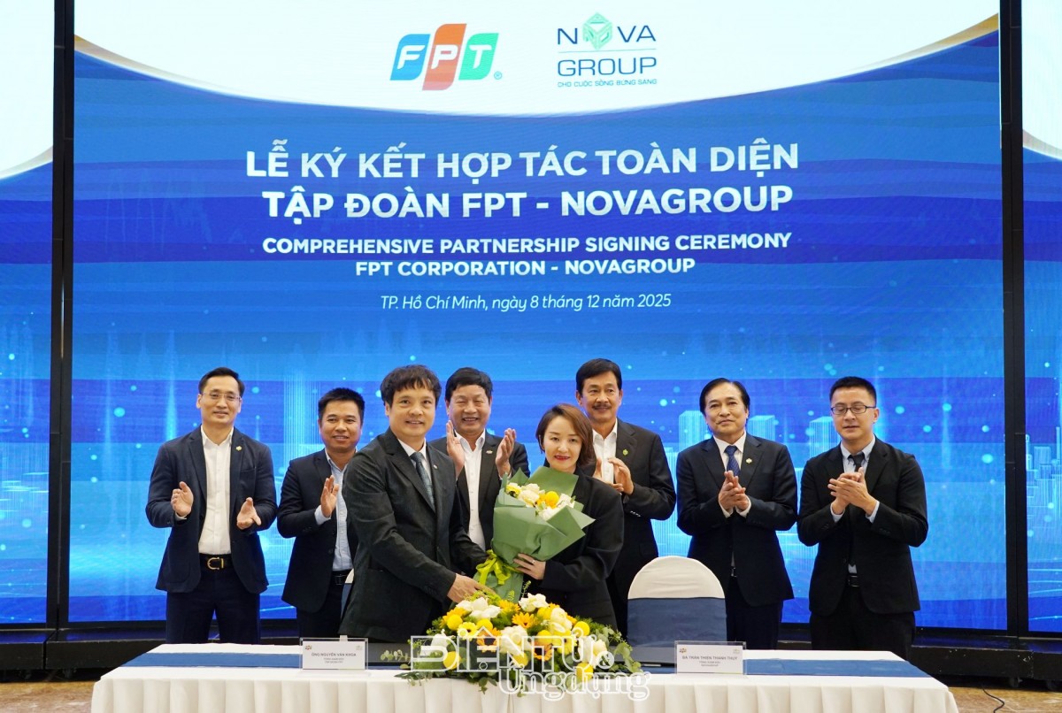 FPT hợp tác toàn diện cùng NovaGroup FPT hợp tác toàn diện cùng NovaGroup