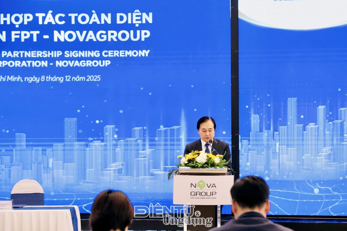 FPT hợp tác toàn diện cùng NovaGroup FPT hợp tác toàn diện cùng NovaGroup