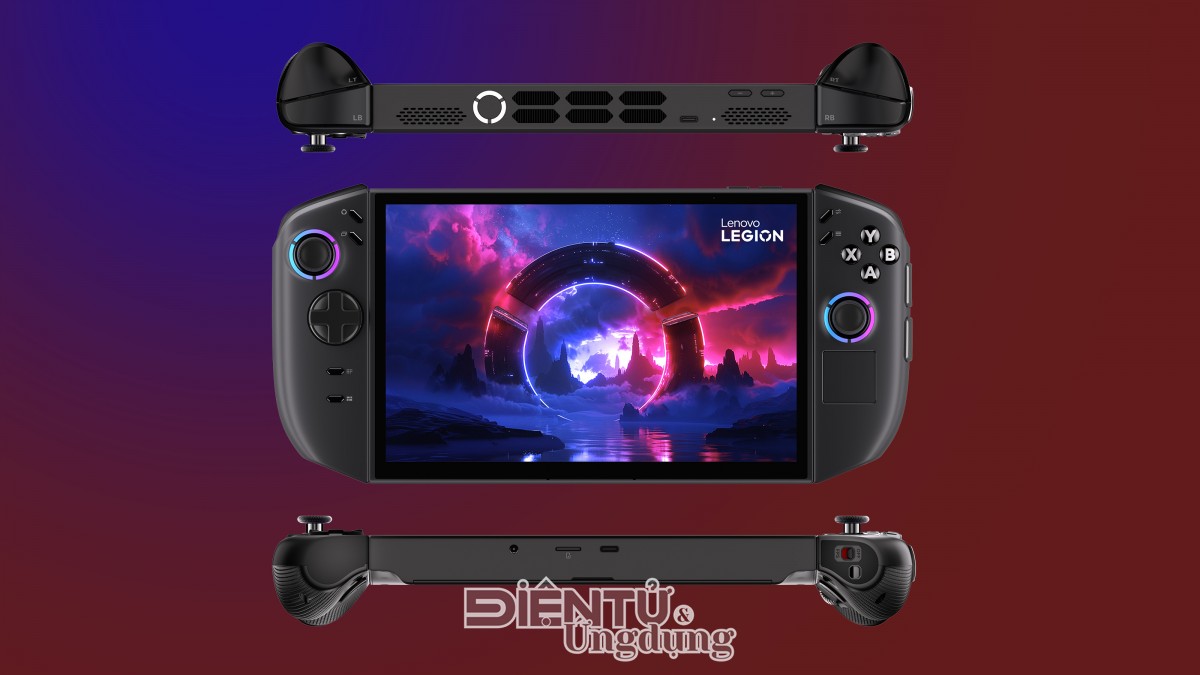 Lenovo Legion Go Gen 2 chính thức lên kệ Lenovo Legion Go Gen 2 chính thức lên kệ