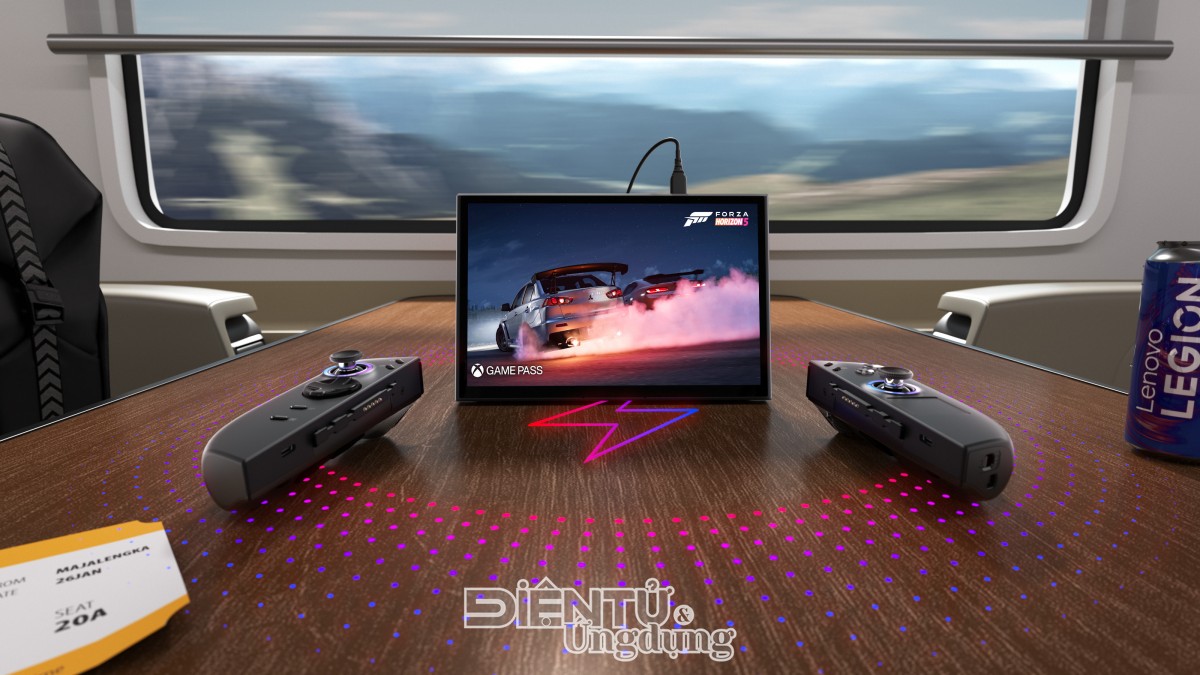 Lenovo Legion Go Gen 2 chính thức lên kệ Lenovo Legion Go Gen 2 chính thức lên kệ