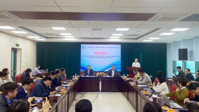 Làm thế nào để truyền thông tạo đột phá cho khoa học công nghệ Việt Nam