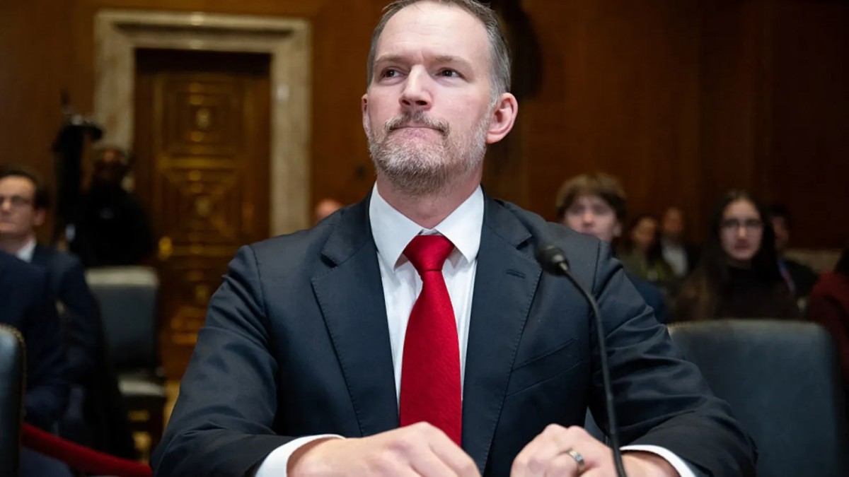 Đại diện Thương mại Hoa Kỳ Jamieson Greer Đại diện Thương mại Hoa Kỳ Jamieson Greer