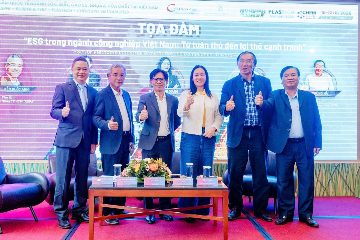 Hơn 400 doanh nghiệp từ 22 quốc gia tham gia chuỗi Triển lãm quốc tế công nghiệp 2026