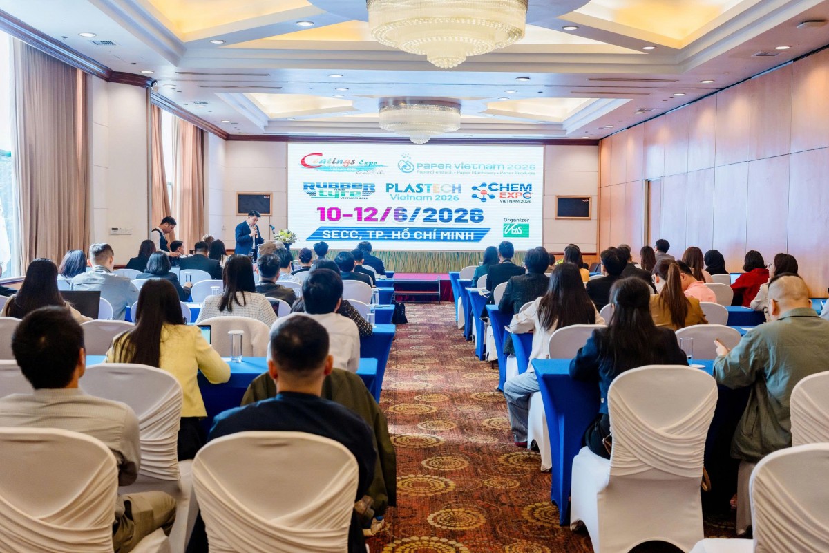 Hơn 400 doanh nghiệp từ 22 quốc gia tham gia chuỗi Triển lãm quốc tế công nghiệp 2026 tại TP.HCM Hơn 400 doanh nghiệp từ 22 quốc gia tham gia chuỗi Triển lãm quốc tế công nghiệp 2026 tại TP.HCM