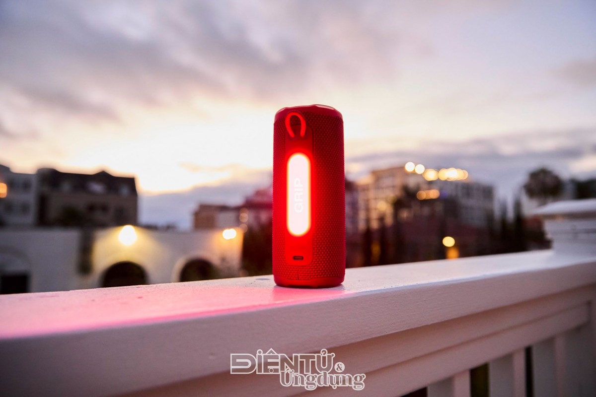 ‘Lon nước ngọt’ phát nhạc mang tên JBL Grip ‘Lon nước ngọt’ phát nhạc mang tên JBL Grip