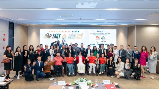 Ra mắt Chuỗi giải ParaNatuh Pickleball chủ đề ‘Thể thao hòa nhập’