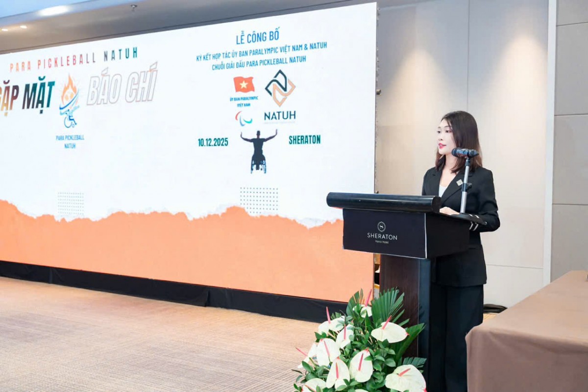Ra mắt Chuỗi giải ParaNatuh Pickleball chủ đề ‘Thể thao hòa nhập’