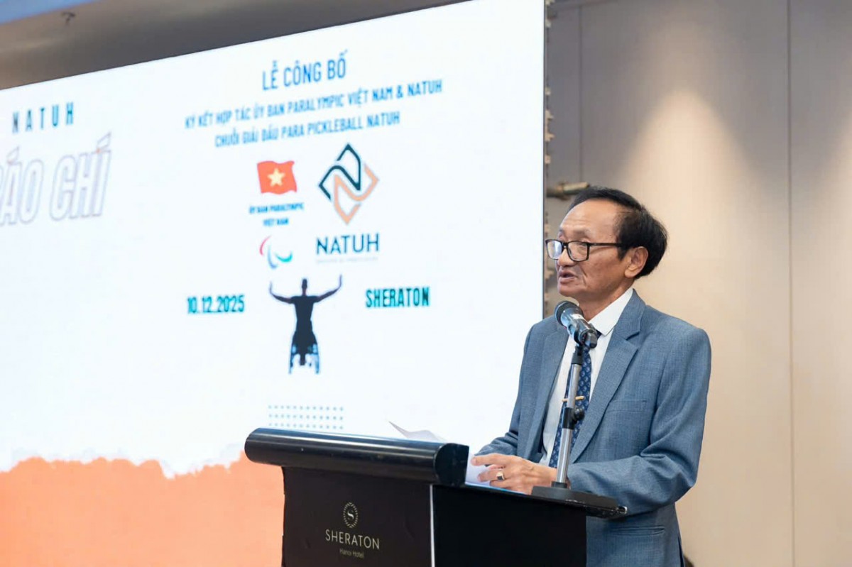 Ra mắt Chuỗi giải ParaNatuh Pickleball chủ đề ‘Thể thao hòa nhập’