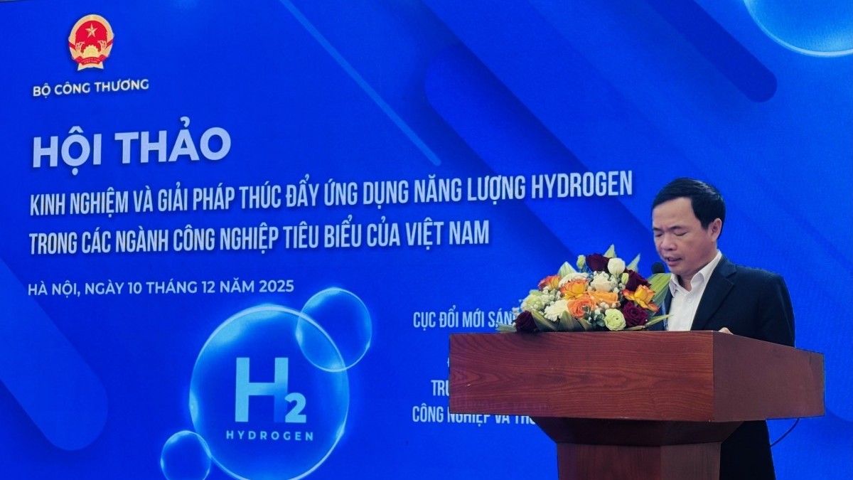 Năng lượng hydrogen - hướng đi chiến lược cho công nghiệp Việt Nam trong tiến trình chuyển dịch xanh