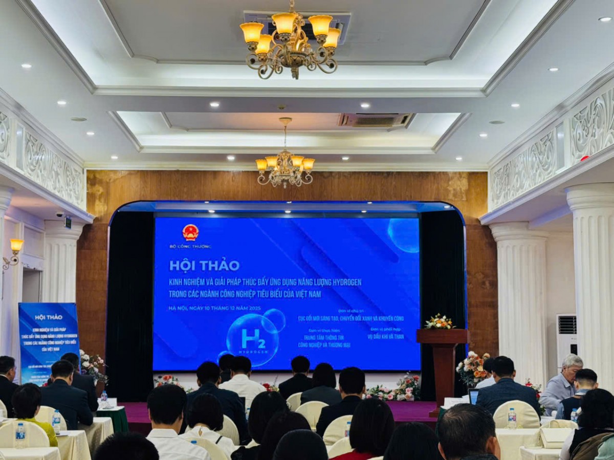Năng lượng hydrogen - hướng đi chiến lược cho công nghiệp Việt Nam trong tiến trình chuyển dịch xanh