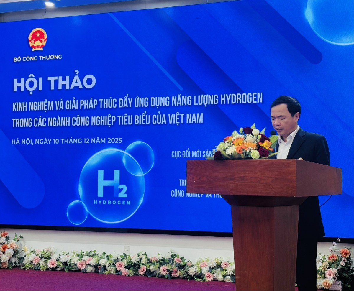 Năng lượng hydrogen - hướng đi chiến lược cho công nghiệp Việt Nam trong tiến trình chuyển dịch xanh
