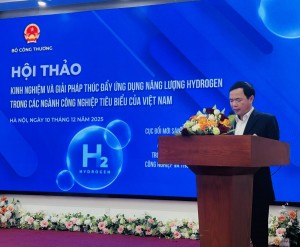 Năng lượng hydrogen - hướng đi chiến lược cho công nghiệp Việt Nam trong tiến trình chuyển dịch xanh