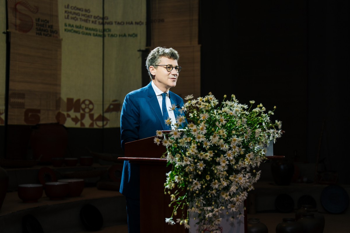 Công bố Khung hoạt động Lễ hội Thiết kế Sáng tạo Hà Nội 2026 và ra mắt Mạng lưới không gian sáng tạo Hà Nội