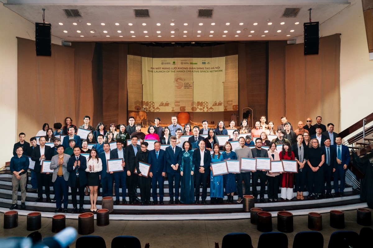 Công bố Khung hoạt động Lễ hội Thiết kế Sáng tạo Hà Nội 2026 và ra mắt Mạng lưới không gian sáng tạo Hà Nội