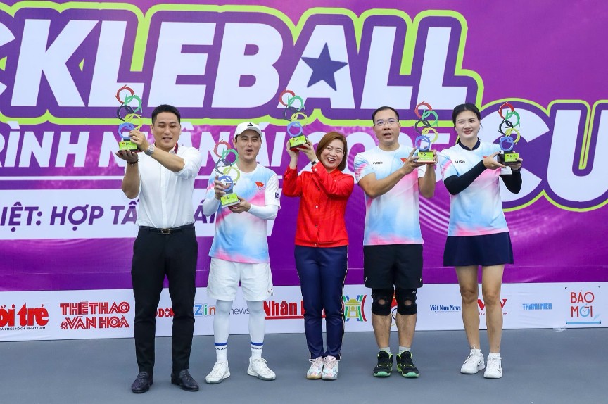 Giải Pickleball đầu tiên vì cộng đồng khởi tranh tại Việt Nam