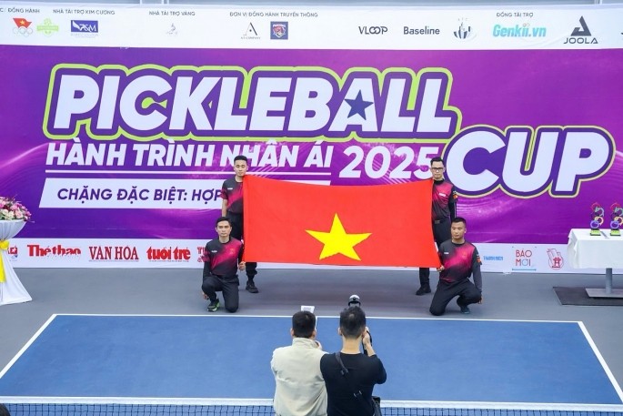 Khai mạc Giải Pickleball – Hành trình Nhân ái 2025: Lan tỏa tinh thần thể thao và sẻ chia cộng đồng