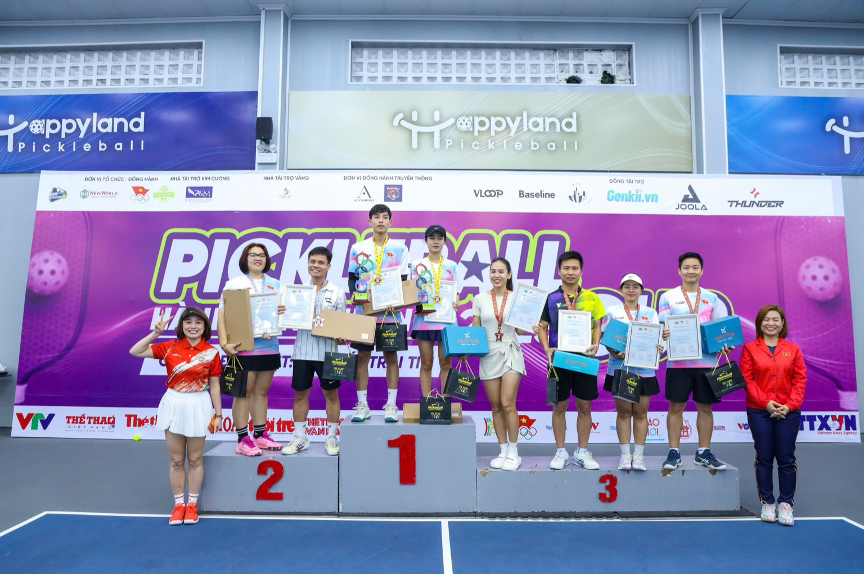 Khai mạc Giải Pickleball – Hành trình Nhân ái 2025: Lan tỏa tinh thần thể thao và sẻ chia cộng đồng