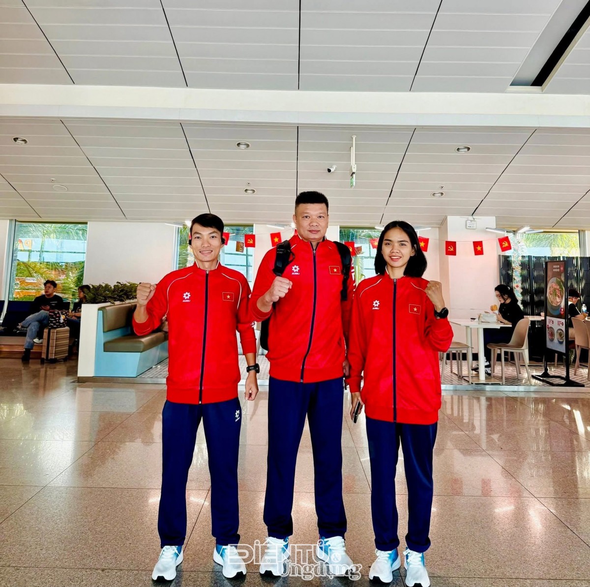 Garmin tiếp tục đồng hành cùng đội tuyển điền kinh Việt Nam tại SEA Games 33