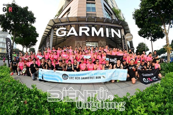 Garmin tiếp tục đồng hành cùng đội tuyển điền kinh Việt Nam tại SEA Games 33