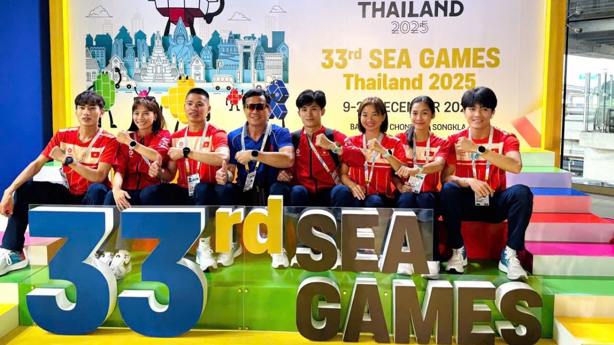 Garmin tiếp tục đồng hành cùng đội tuyển điền kinh Việt Nam tại SEA Games 33