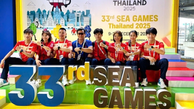 Garmin tiếp tục đồng hành cùng đội tuyển điền kinh Việt Nam tại SEA Games 33