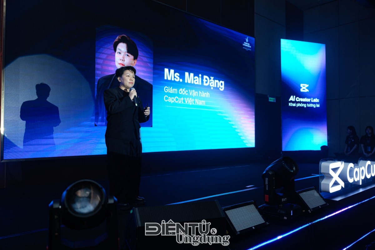 Sự kiện “CapCut AI Creator Lab” thành công tốt đẹp Sự kiện “CapCut AI Creator Lab” thành công tốt đẹp