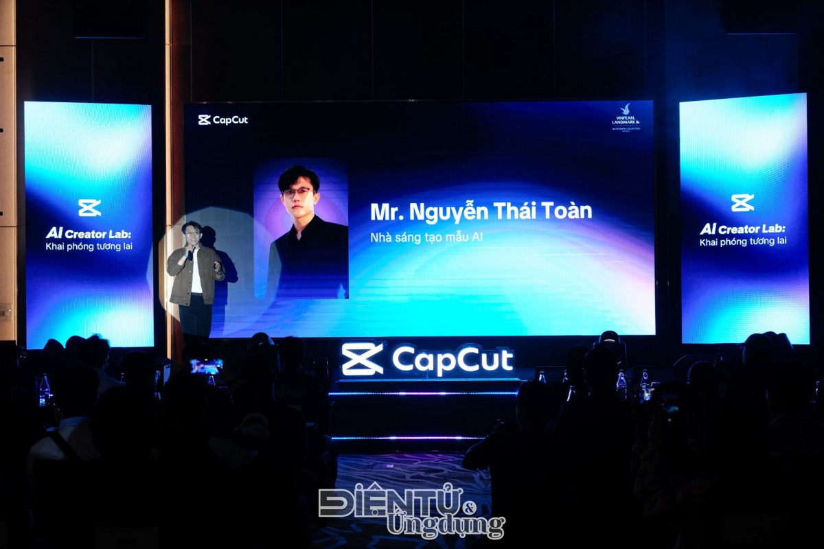 Sự kiện “CapCut AI Creator Lab” thành công tốt đẹp Sự kiện “CapCut AI Creator Lab” thành công tốt đẹp
