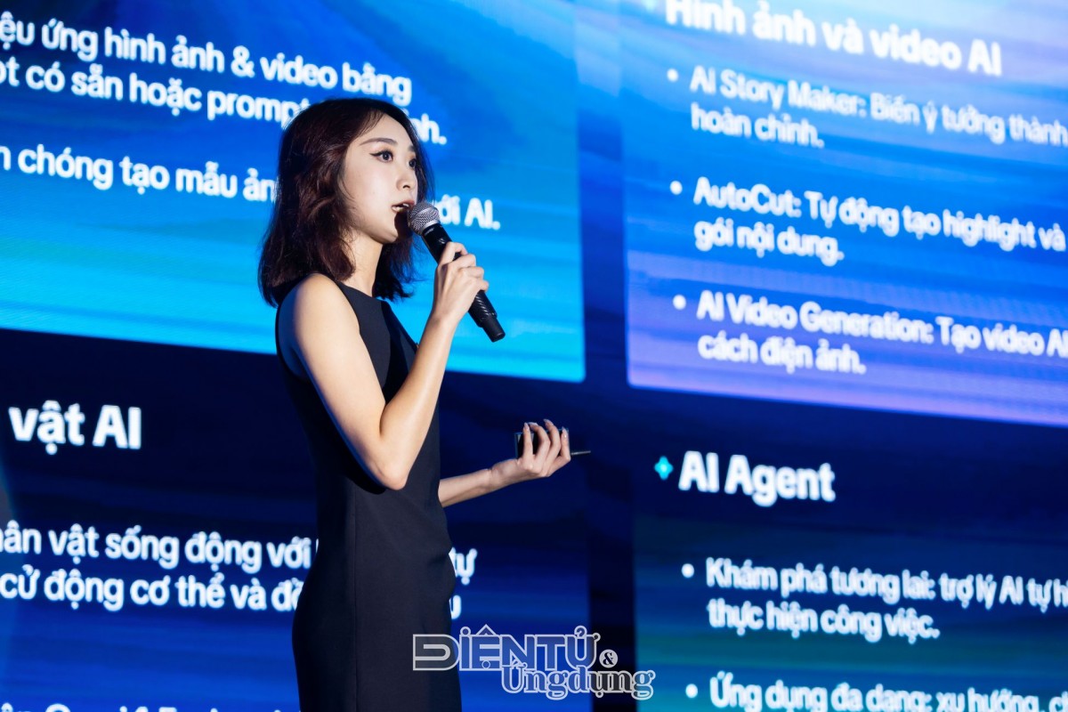 Sự kiện “CapCut AI Creator Lab” thành công tốt đẹp Sự kiện “CapCut AI Creator Lab” thành công tốt đẹp