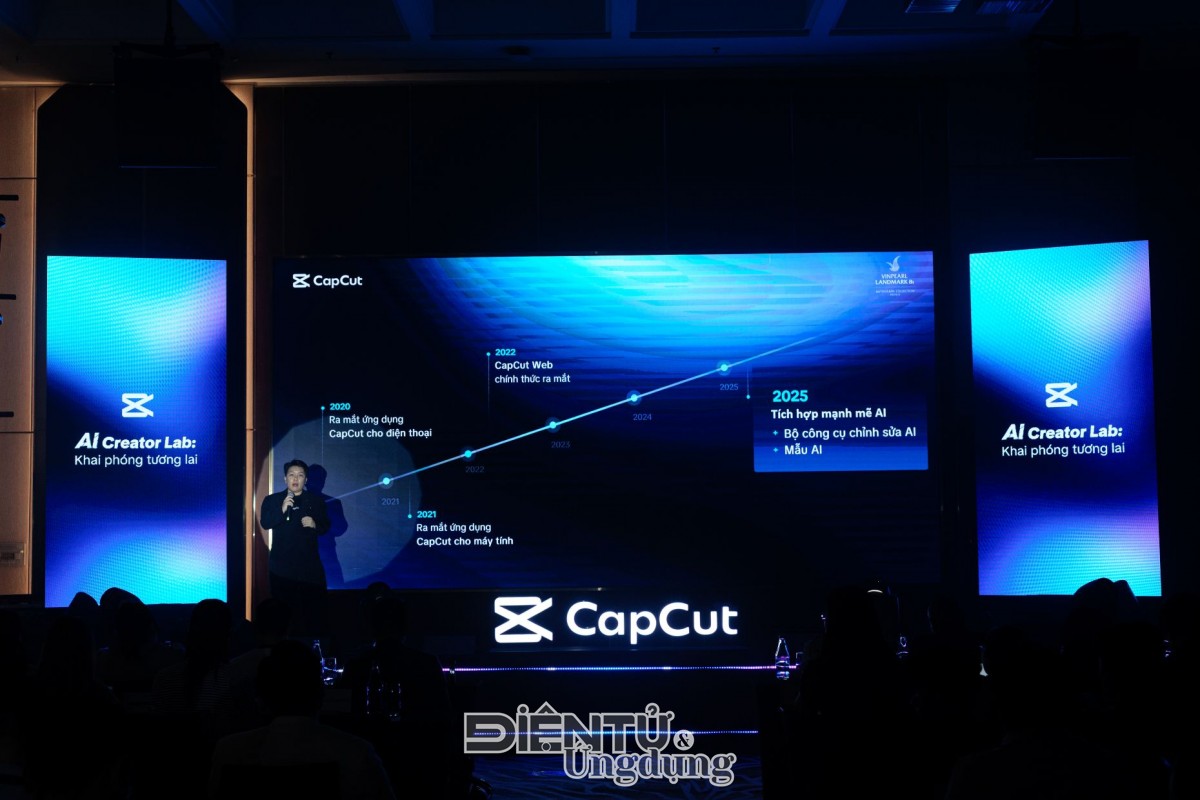 Sự kiện “CapCut AI Creator Lab” thành công tốt đẹp Sự kiện “CapCut AI Creator Lab” thành công tốt đẹp
