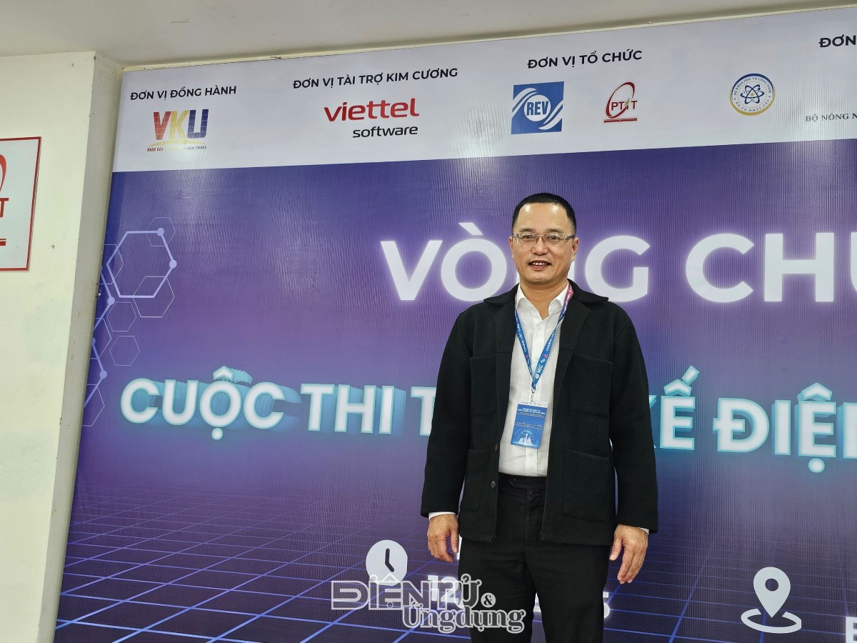 TS. Trần Thế Sơn, Phó hiệu trưởng Trường Đại học Công nghệ Thông tin và Truyền thông Việt Hàn