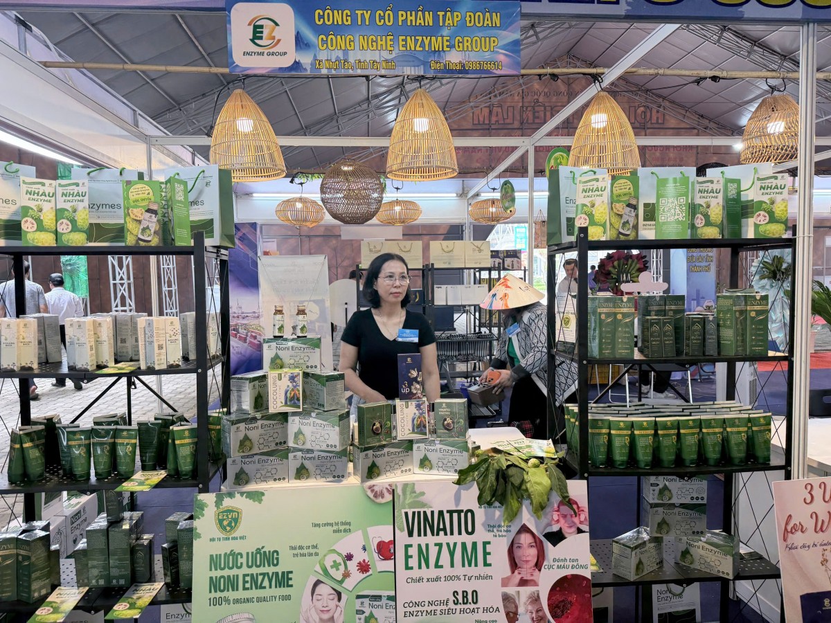 Hội chợ Triển lãm hàng công nghiệp nông thôn năm 2025 tại TP.Hồ Chí Minh